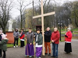 Droga Krzyżowa ulicami naszej parafii, 11.04.2025